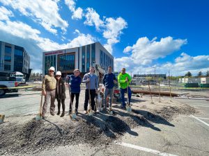 AVIVA Apartments Breaks Ground