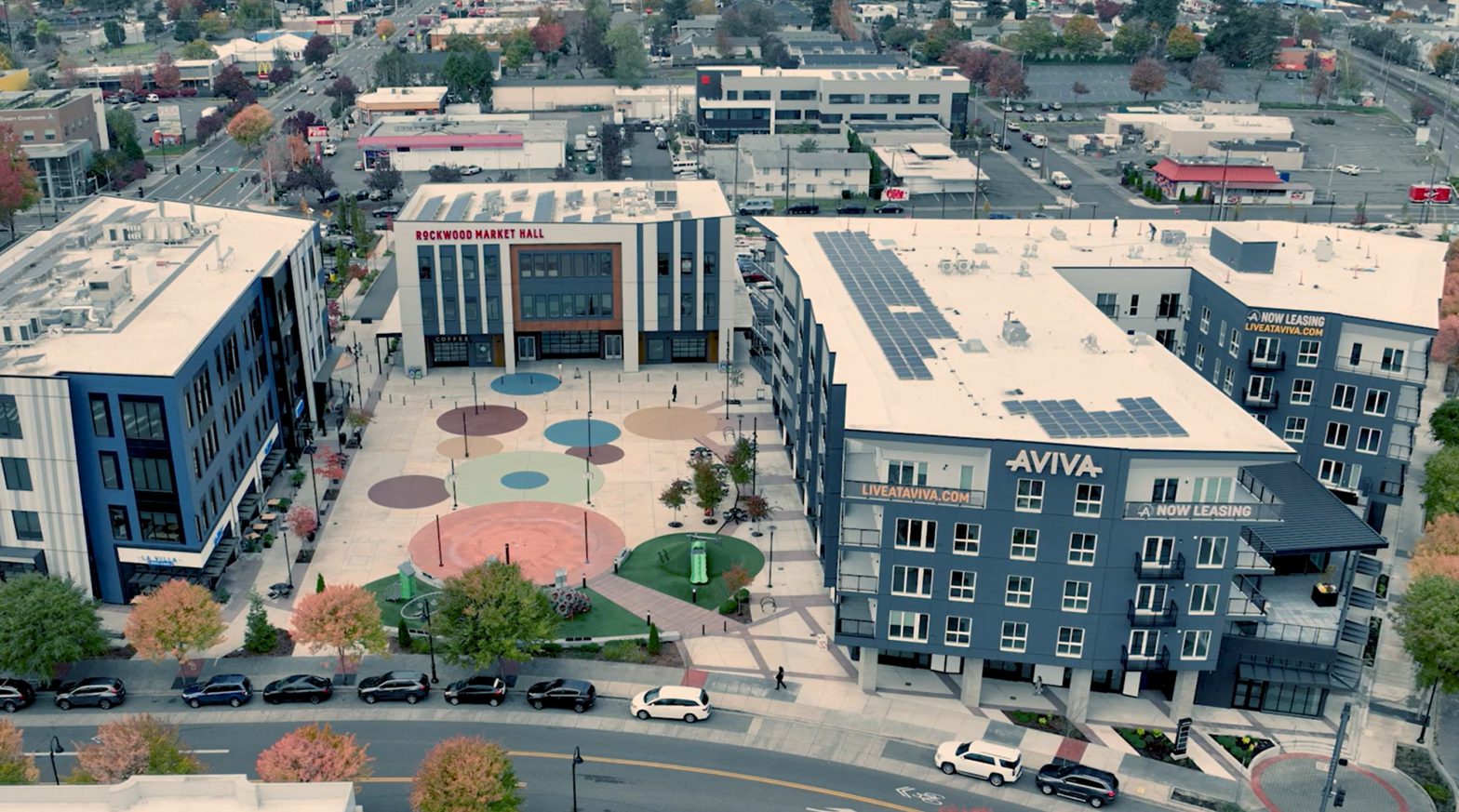 Downtown Rockwood in gresham oregon video image